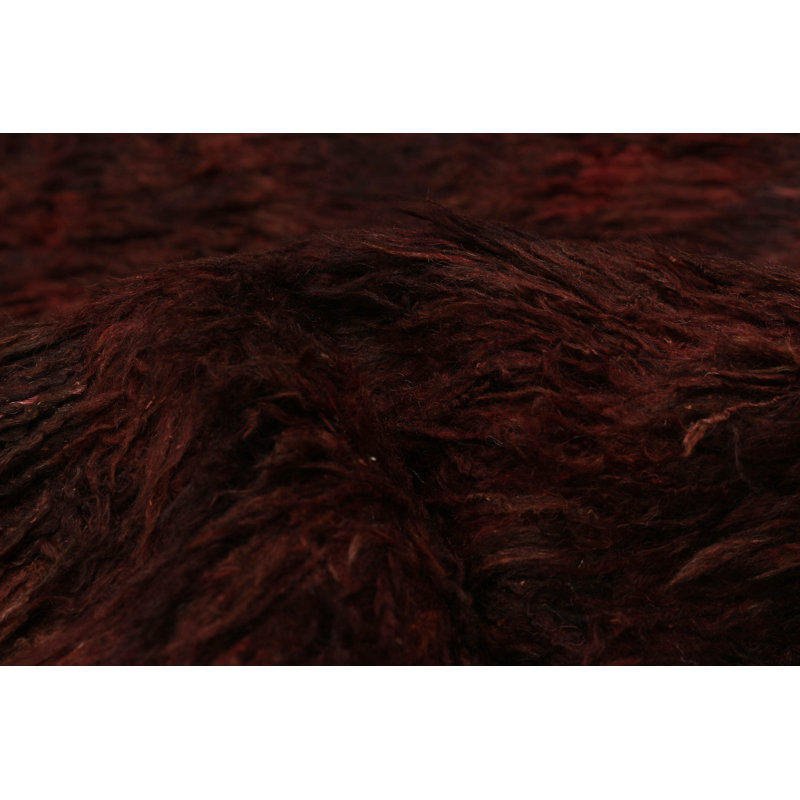 Tapis bourgogne Marrakech 8 pi 1 po x 9 pi 11 po