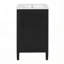 Meuble-lavabo compact avec lavabo en céramique et fabrication en bois massif pour petits espaces-1982691551