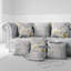 Leafy Lepidoptera Medley Broadcloth Throw Pillow-101080335-101080337