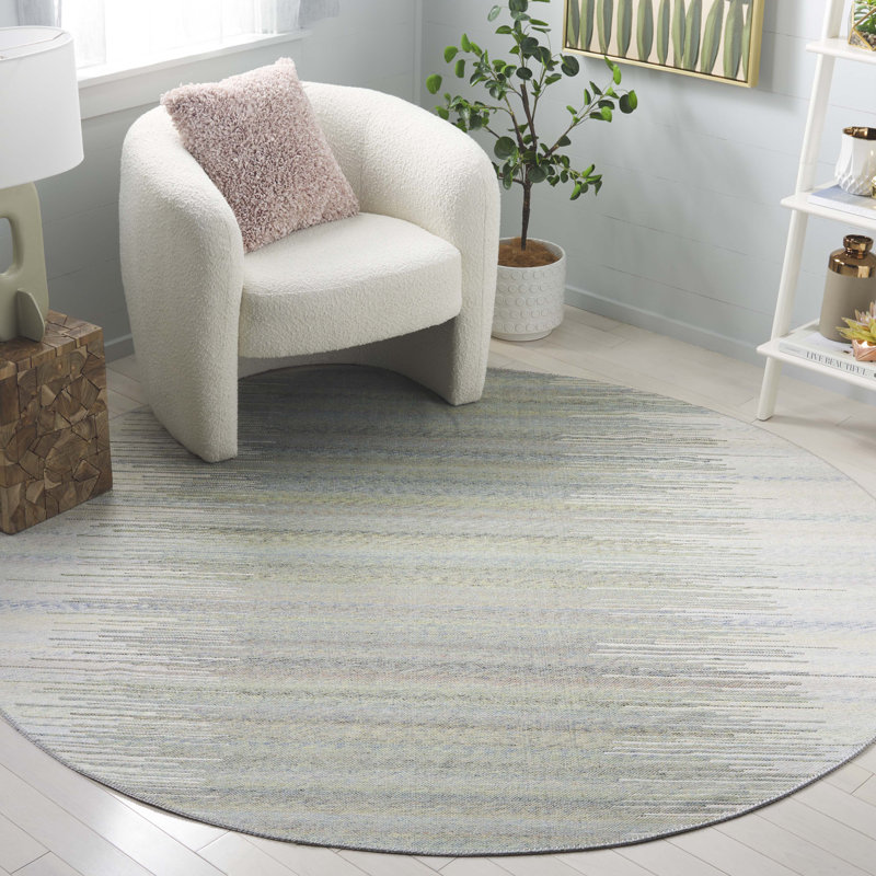 Dimesford Performance Abstract Rug, Round 7'