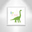 Dino Brave 1 ', art encadré-47834809-47795991