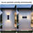 Modern Outdoor Up Down Wall Lights, Matte Black Square Cylinder Porch Lighting, Waterproof Aluminum Glass Exterior Wall Lamp, Patio Garage Garden-162879266-162879270
