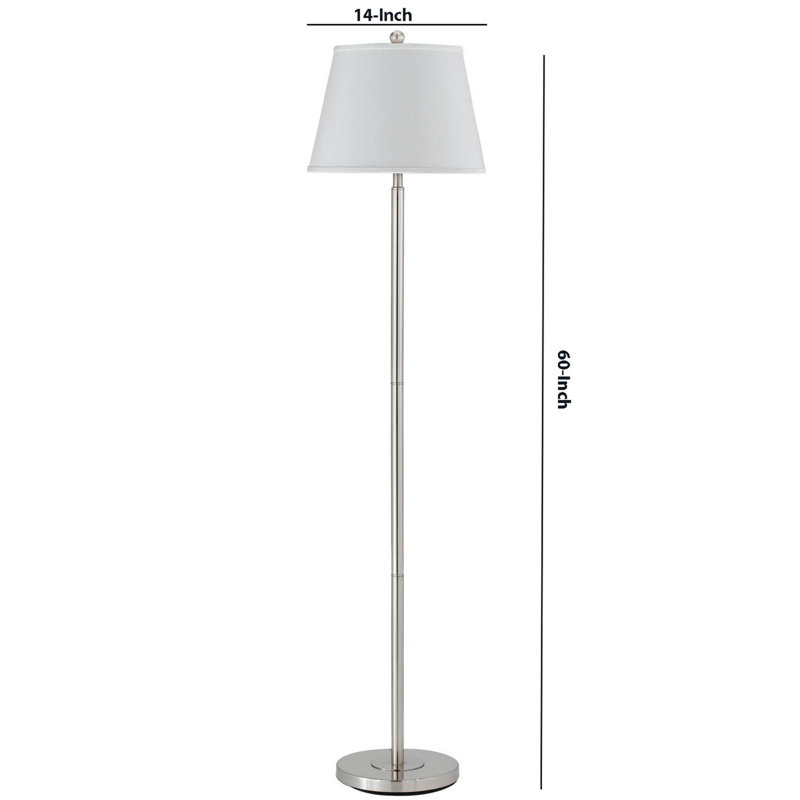 Lampe sur pied 60 po Jogan