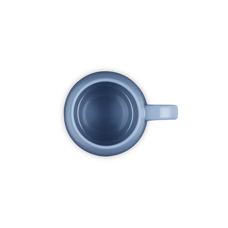 Le Creuset 320ml Coupe Sphere Mug, Chambray