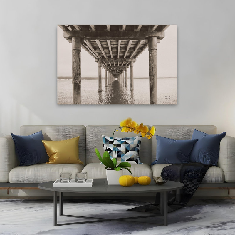 Coastal Pacific Pier, 60" H x 40" W