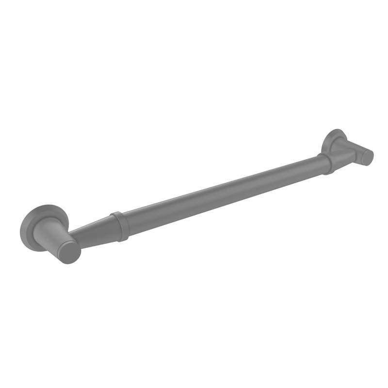 Morosini Grab Bar, 32", Matte Gray