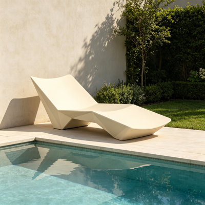Chaise longue de piscine Modern Modern
