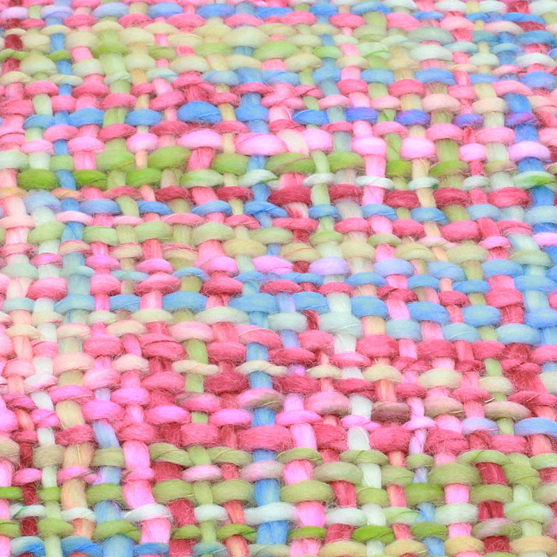  Jeté pastel vibrant