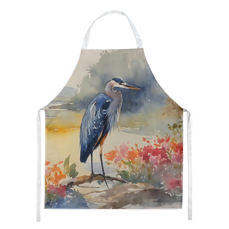 Tablier Blue Heron