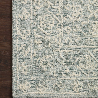 Tapis oriental en laine touffeté à la main Millcreek