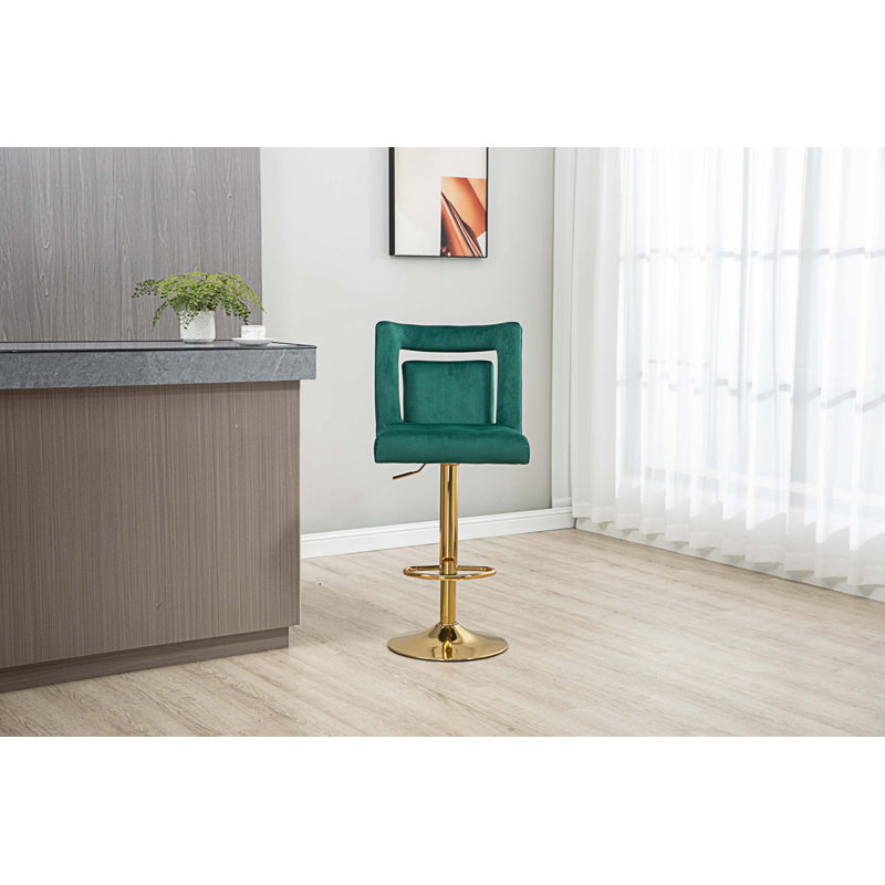 Tabouret Ayeln, Vert