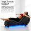 Chaise longue rembourrée en similicuir Graycie pour le yoga