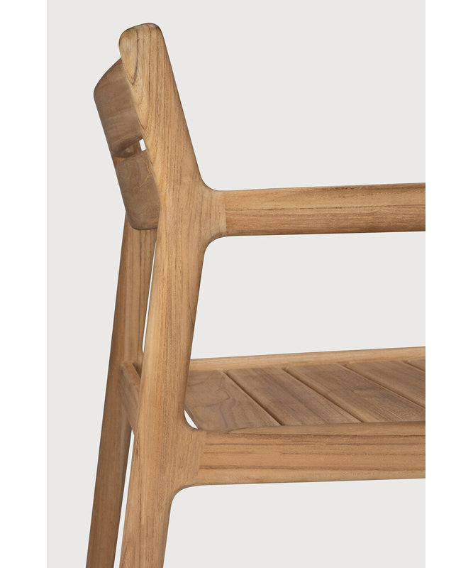 Jack Outdoor Teak Dining Armchair