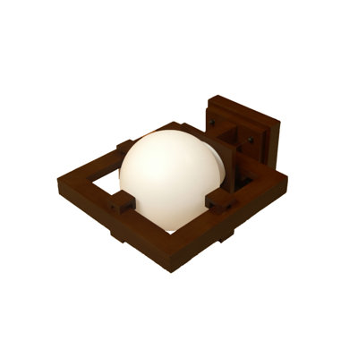 Robie 1 - Light Flush Mounted Sconce