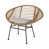 Brun + beige