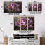 Jarne - ensemble d'art mural floral-108462177-108462179