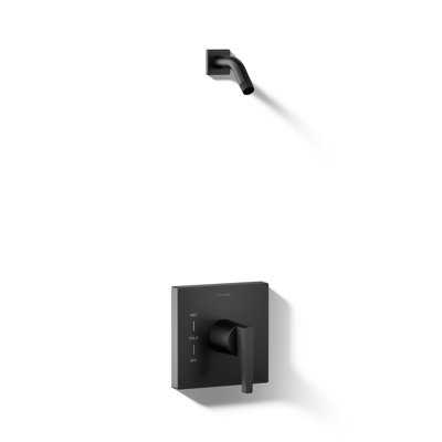 Honesty Rite-Temp(R) Shower Valve Trim with Lever Handle, Less Showerhead
