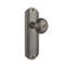 Deco Plate with New York Door Knob-430640148-430640149