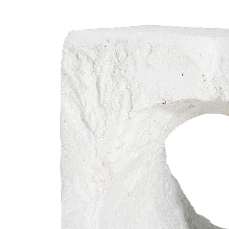 Table d'appoint d'extérieur d'inspiration karstique