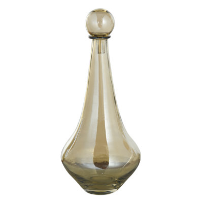 Austin Allen James - Elisias Plated Glass Vase - 18"H