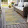 Lummus Flatweave Washable Abstract Indoor / Outdoor Rug