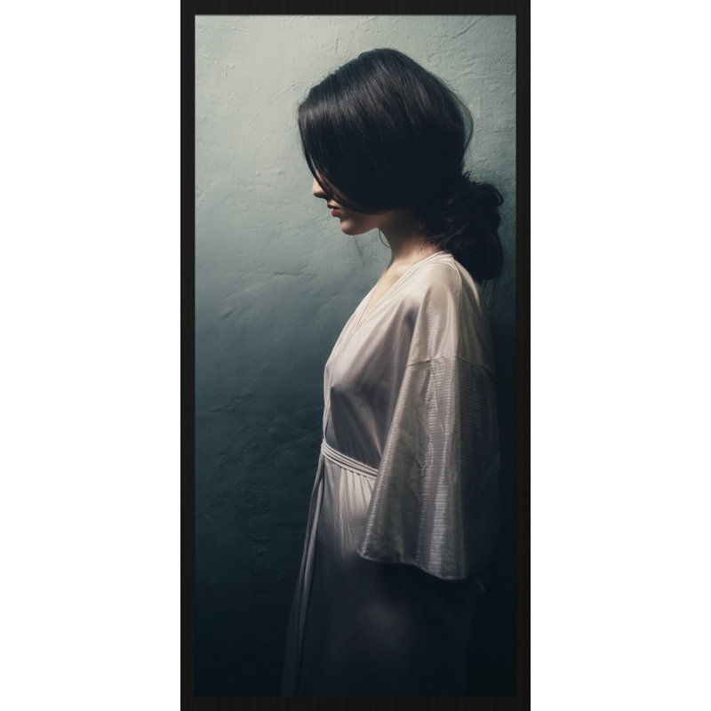 Moves 003 - Single Picture Frame Rectangle Print, 98cm H x 48cm W x 10cm D