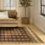 Tapis d'intérieur rouille Marilo-78214649