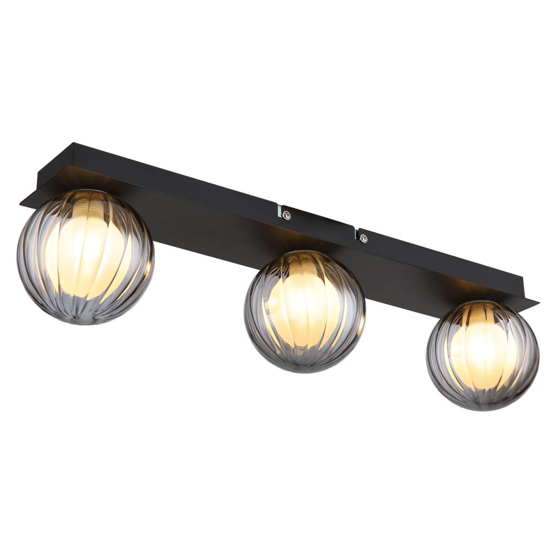 Ravena Glass Flush Mount