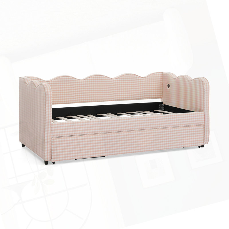 Multifunctional Sofa Bed, Pink