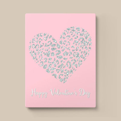 Cœur de la Saint-Valentin par CAD Designs - Graphisme sur toile