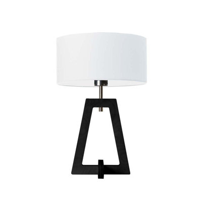 Addilyne Solid Wood Table Lamp