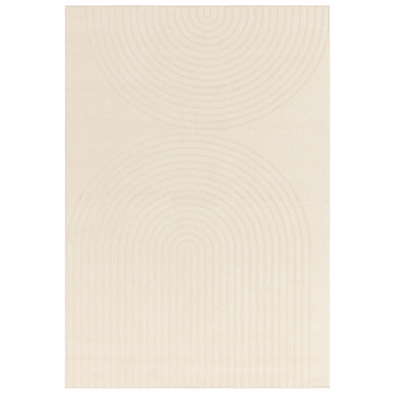 Hubbard Geometric Indoor / Outdoor Area Rug, Rectangle 80 x 150cm