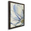 Cobalt & Paynes Petals I, toile encadrée de qualité supérieure - prête à être accrochée-1908752231