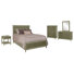 Ensemble de chambre à coucher avec lit plateforme 3 pièces Monterey