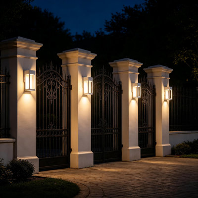 LED Outdoor Wall Sconces