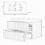 Wall Mounted With Acrylic Top-17575165