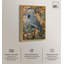 «Heron’s Blue Serenade», toile Maximalist par Art Remedy-110295720-110295722