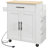 Versatile Kitchen Island With Storage, Rolling Cart, AC Outlets, USB Ports, And Towel And Spice Racks For Modern Kitchens-1044246834