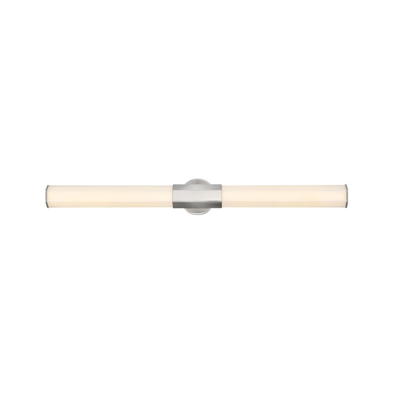 Facet 1 - Light LED Bath Sconce, Polished Nickel