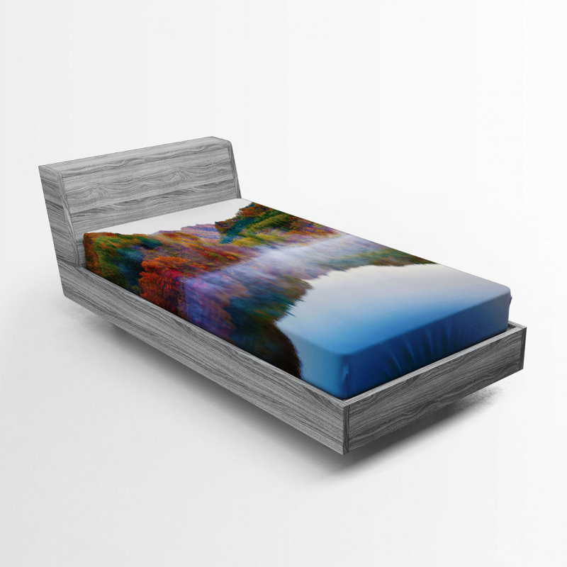 Microfiber Fitted Sheet, Twin Fitted Sheet