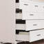 Commode 9 tiroirs de style élégant-114237581