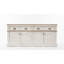 Buffet et huche en bois massif de style rustique-rustique moderne
