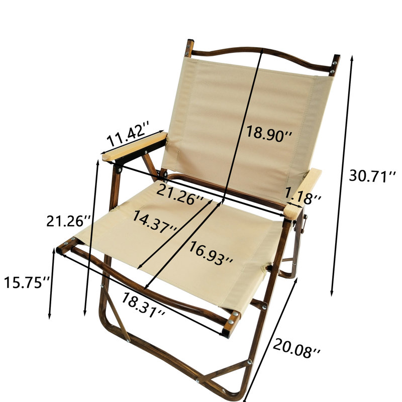 4 Foldable Portable Chair - Aluminium Frame With For Travel, Beach, Patio, Fishing, Concert And  4 Chairs  Backyard,