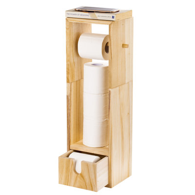 Free Standing Toilet Paper Holder