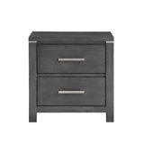 Annet 2-Drawer Nightstand