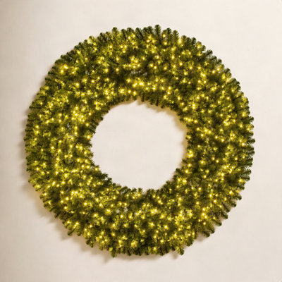 Vickerman 60" Deluxe Sequoia Pine Wreath WA 500WW