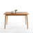 Goodyear Pine Solid Wood Dining Table-33489346