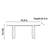Modern Simple High-end Tables Oval Solid Wood Base Dining Table-100558210