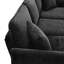 Canapé et méridienne réversible en chenille de 51,6 po de large Chirstian-2116137204