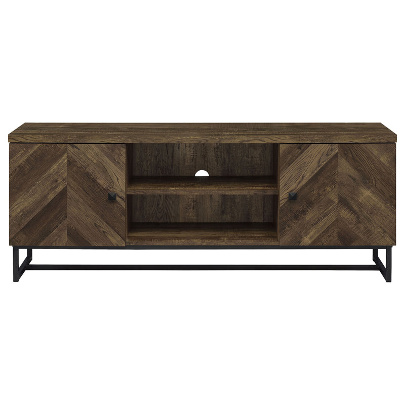 Chase Rustic 2-Door TV Console